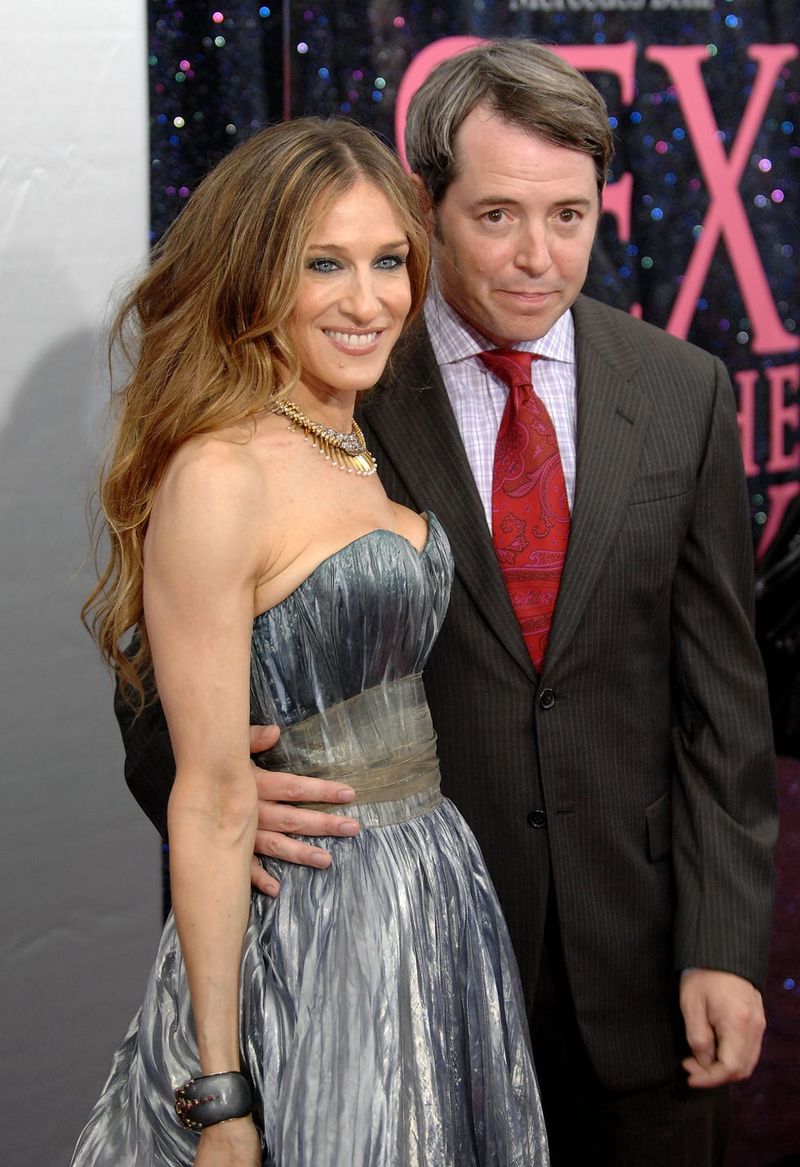 Matthew Broderick and Sarah Jessica Parker