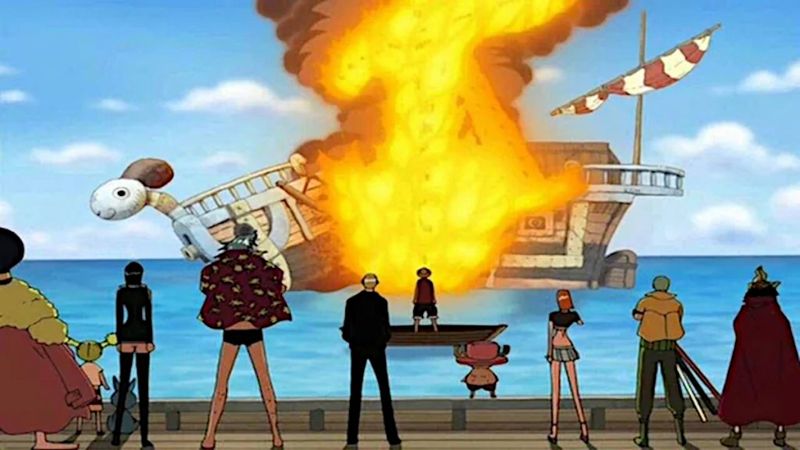 One Piece - The Going Merry's Funeral (Episode 312)