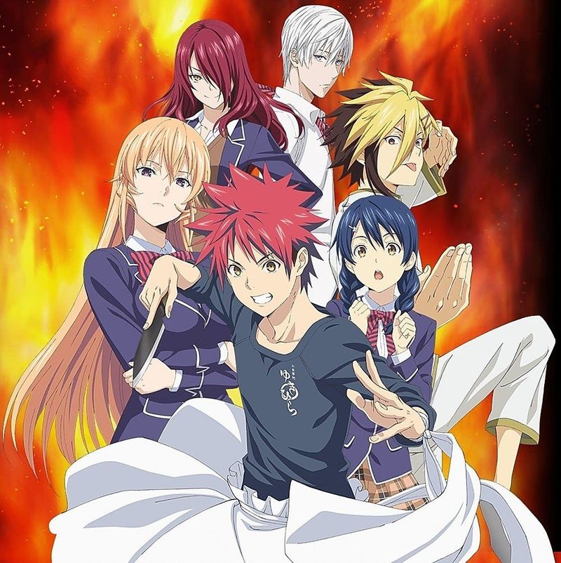 Food Wars! Shokugeki no Soma