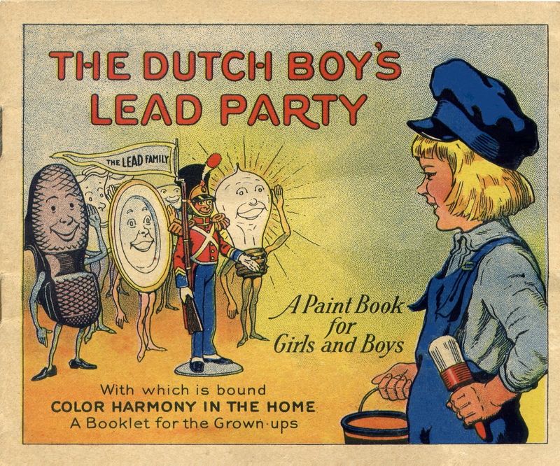 Lead Paint on Toys and Walls