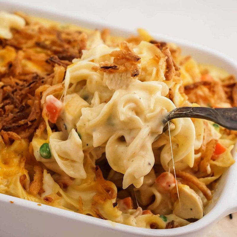 Chicken Noodle Casserole