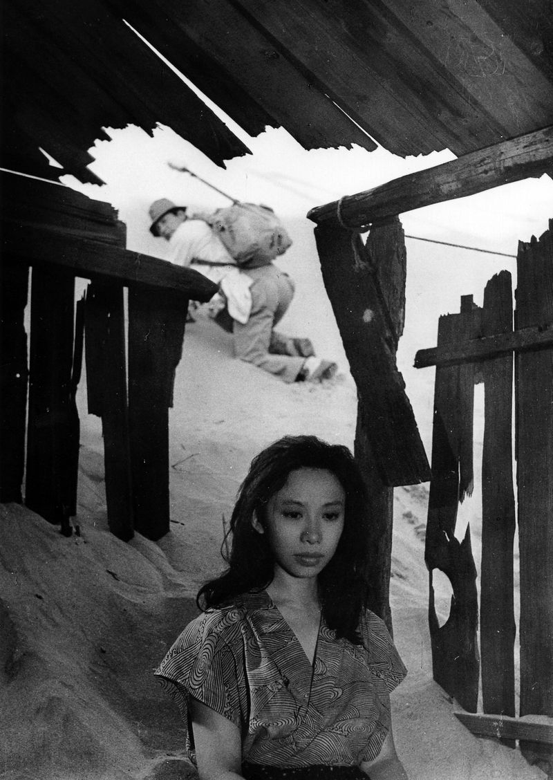 Woman in the Dunes