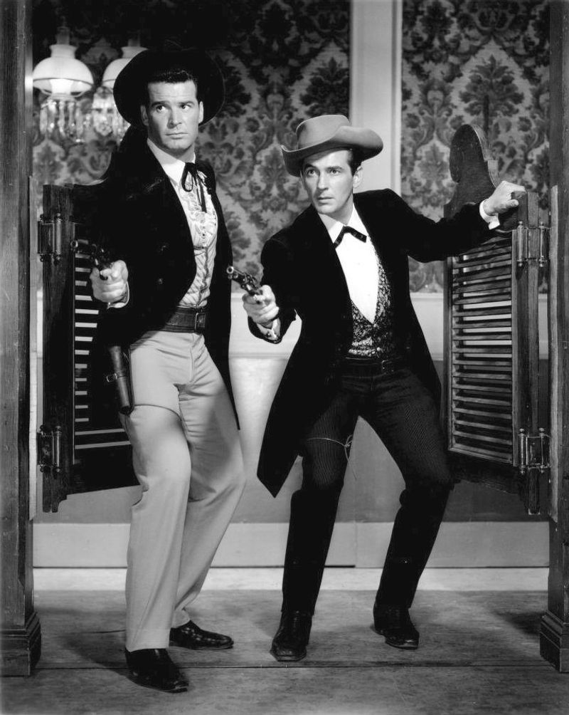 Bret and Bart Maverick (Maverick)