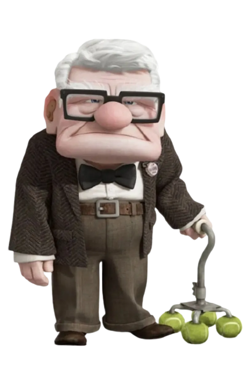 Carl Fredricksen (Up)
