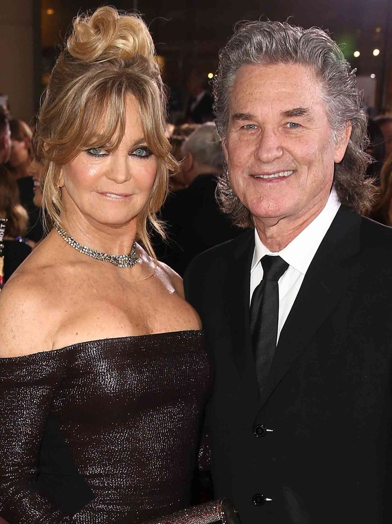 Kurt Russell and Goldie Hawn