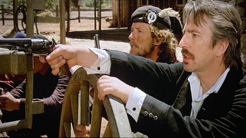 Elliot Marston (Alan Rickman) - Quigley Down Under (1990)