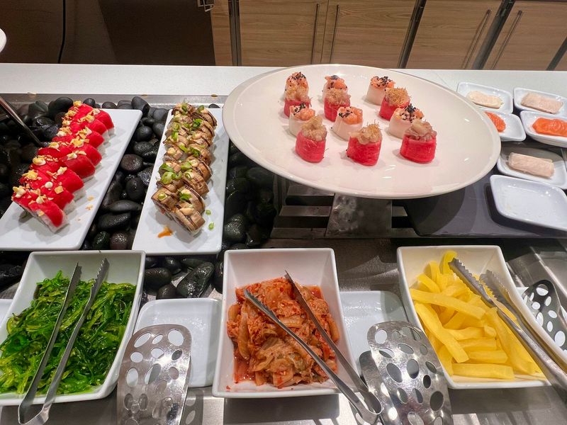 Raw Seafood and Sushi