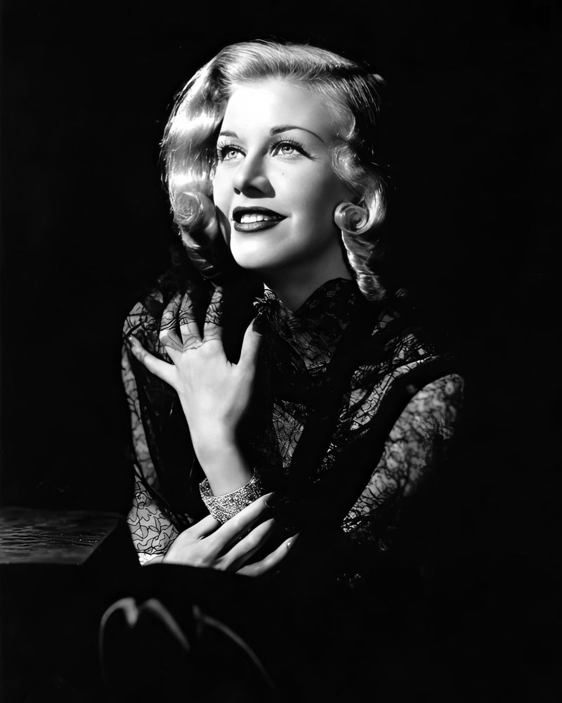 Ginger Rogers