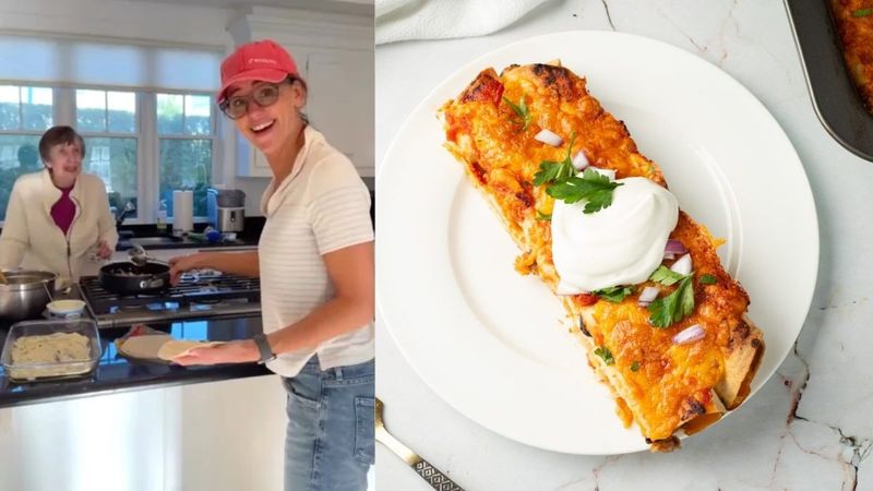 Chicken Enchiladas