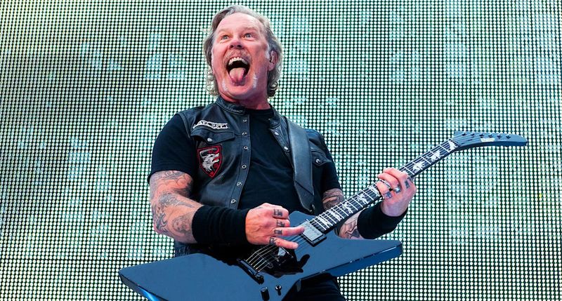 James Hetfield – Rhythm Guitar Royalty