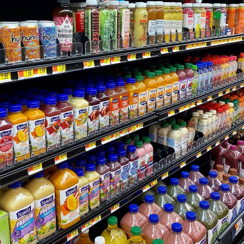 Premade Bottled Smoothies