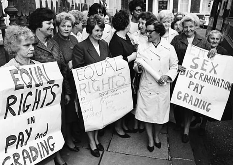 Fighting for Equal Pay Before It Was Trendy