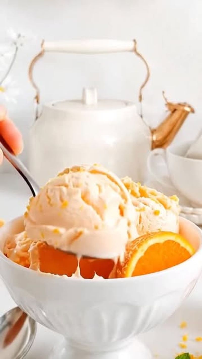Orange Ice Cream
