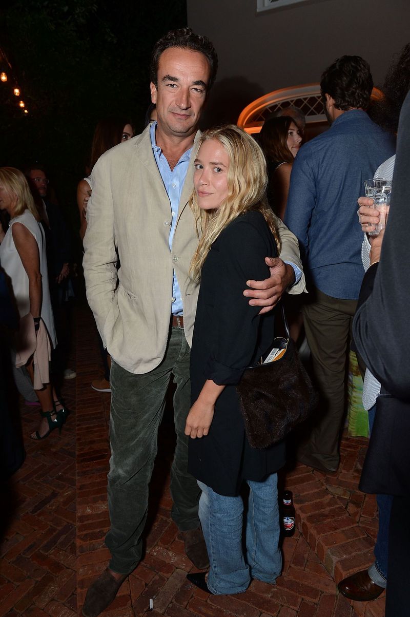 Mary-Kate Olsen and Olivier Sarkozy