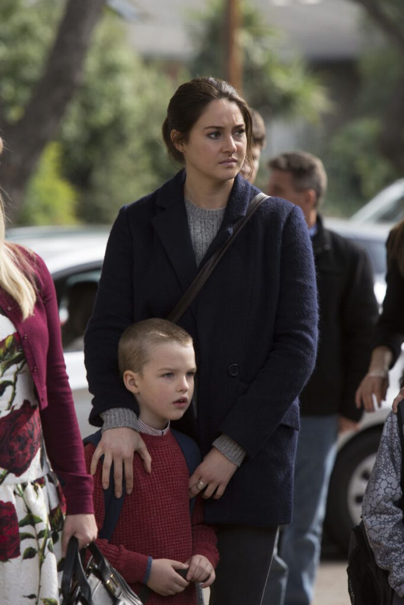 Shailene Woodley as Amy Juergens in The Secret Life of the American Teenager