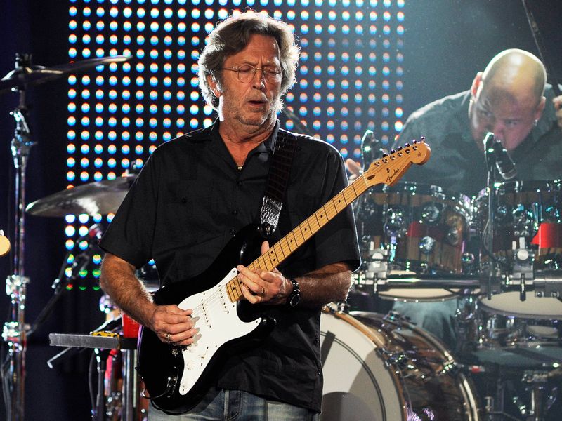 Eric Clapton - $450 Million