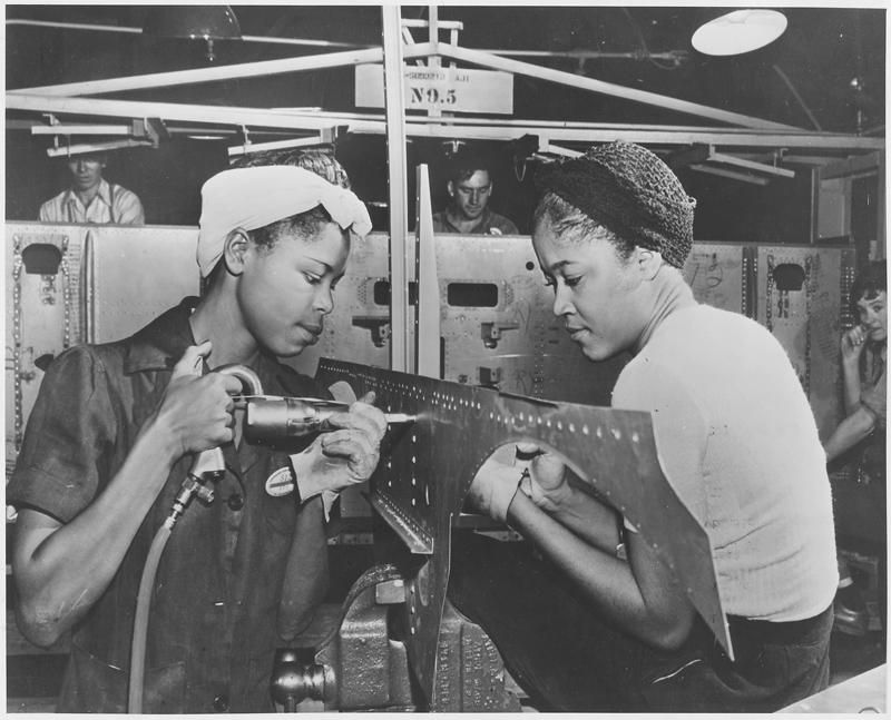 Being Expected to Leave Their Wartime Jobs for Returning Soldiers