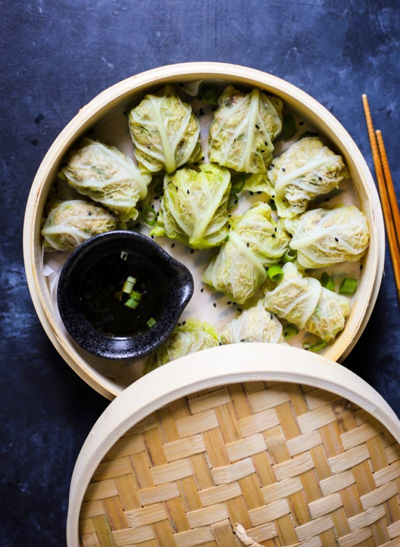 Cabbage and Dumplings