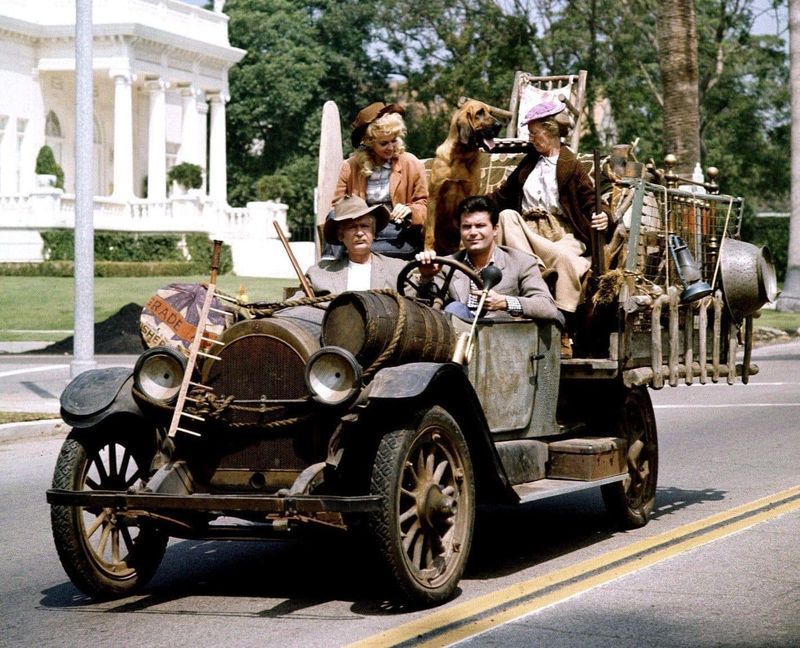 The Beverly Hillbillies (1962–1971)