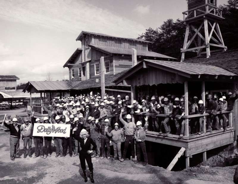 Building Dollywood from the Ground Up