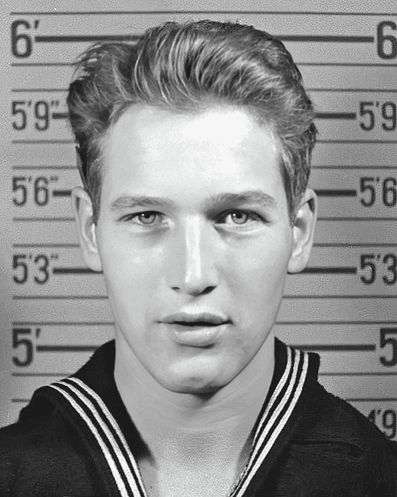 He Served in the U.S. Navy During World War II
