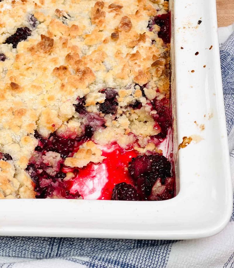Blackberry Cobbler