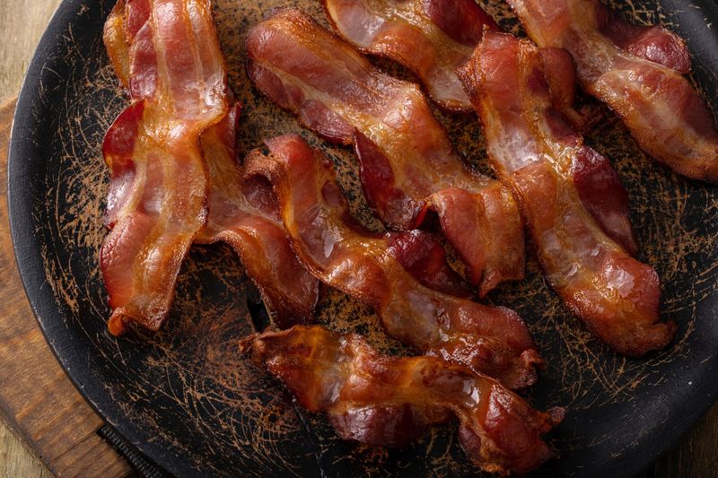 Processed Breakfast Meats
