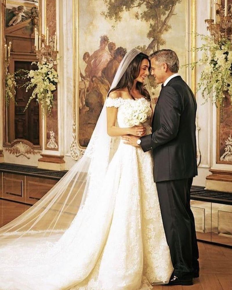 George Clooney and Amal Alamuddin