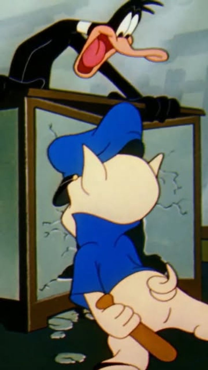 Porky Pig's Birthday Suit Streak
