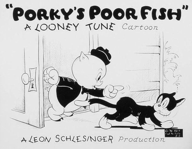 Porky Pig's Errol Flynn Comment