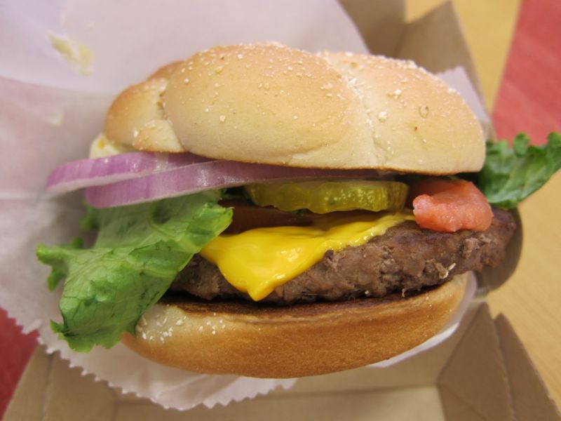 McDonald's Quarter Pounder Deluxe