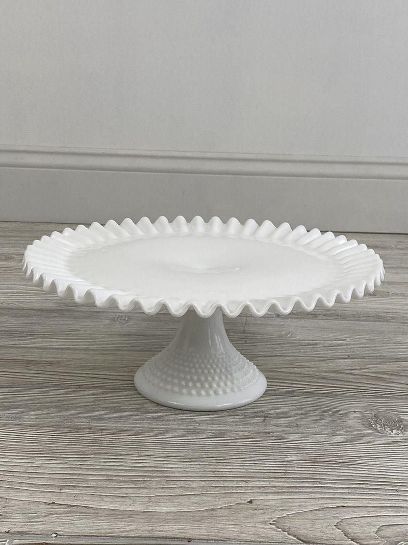 Milk Glass Pieces