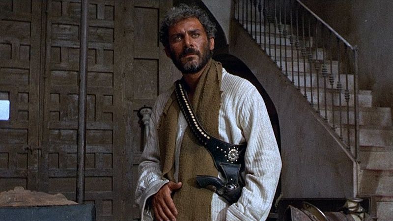 El Indio (Gian Maria Volonte) - For a Few Dollars More (1965)