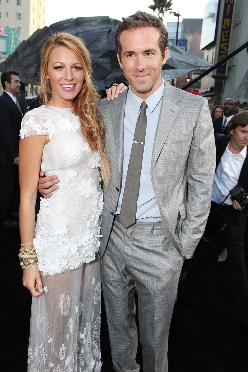 Blake Lively and Ryan Reynolds