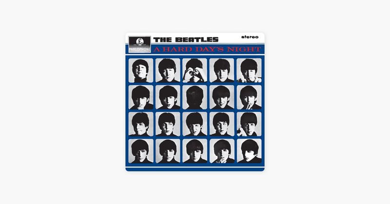 A Hard Day's Night - The Beatles