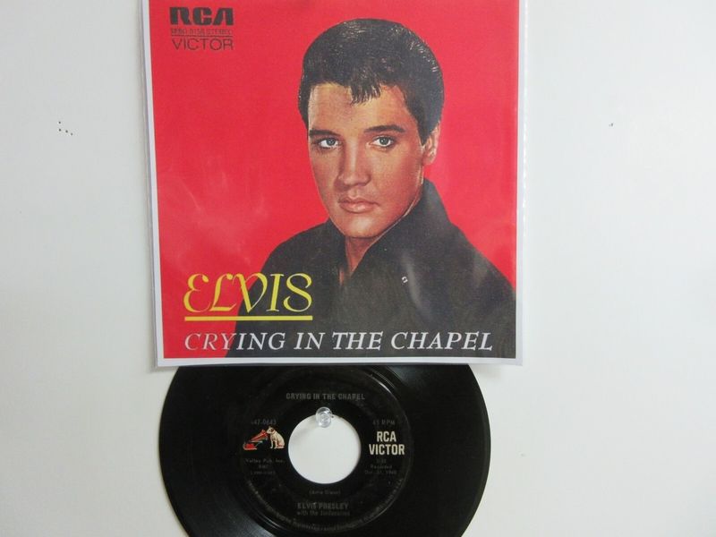 Crying In The Chapel - Elvis Presley