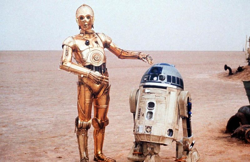 Anthony Daniels & Kenny Baker (Star Wars)