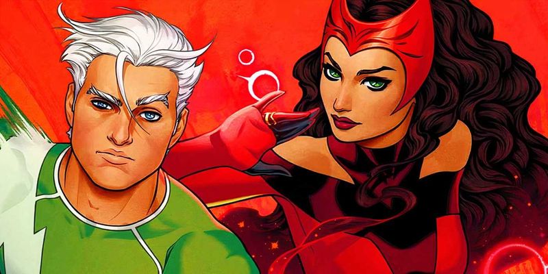 Scarlet Witch and Quicksilver - Not Magneto's Children