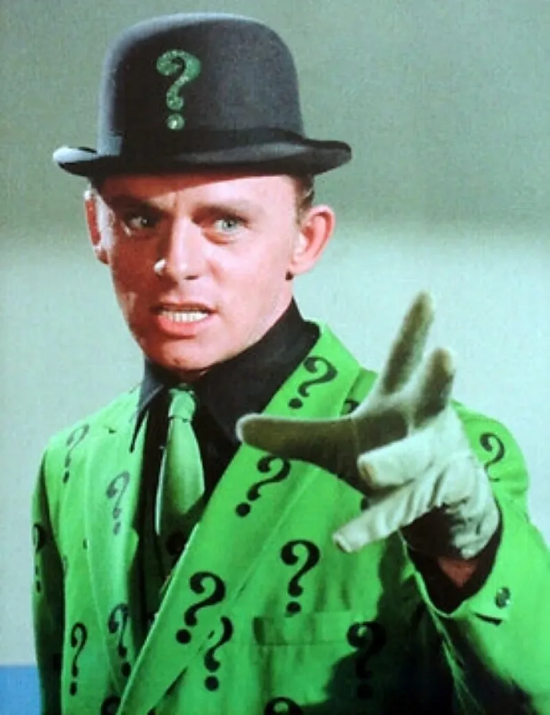 Frank Gorshin Ditched the Tight Riddler Suit on Batman
