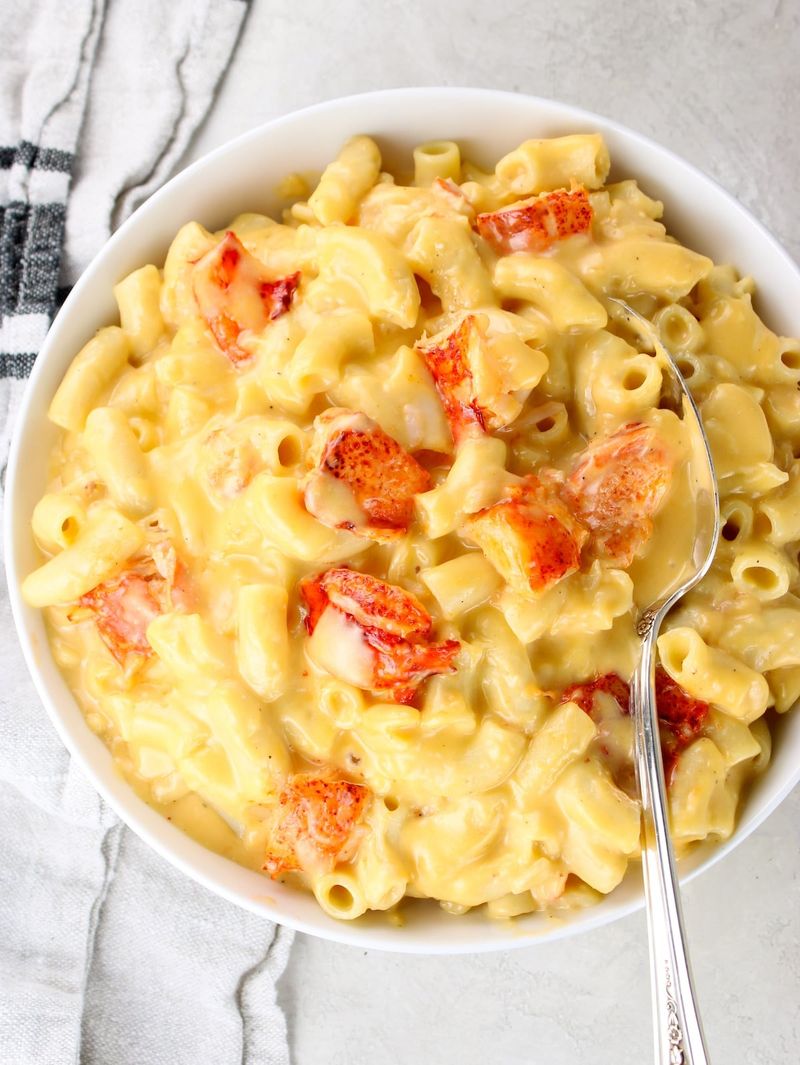 Lobster Mac and Cheese