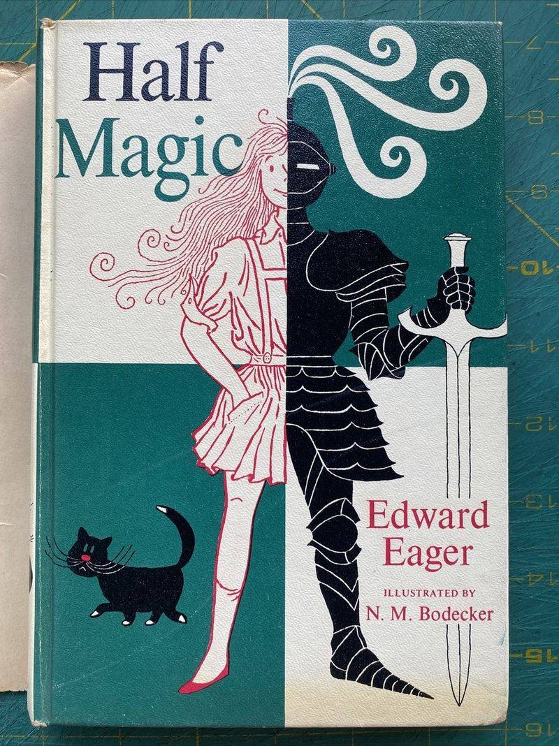 Half Magic by Edward Eager (1954)
