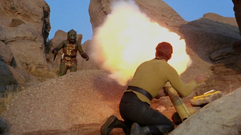 On-Set Explosions Left Shatner and Nimoy With Tinnitus