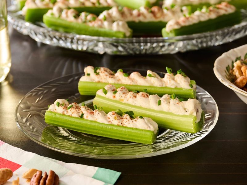 Stuffed Celery Sticks