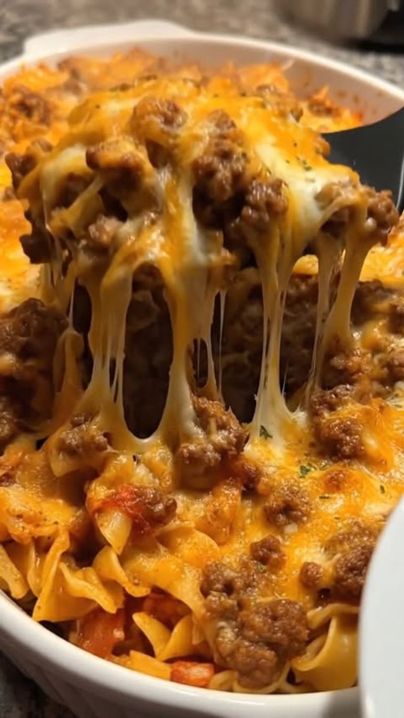 Beef Noodle Casserole