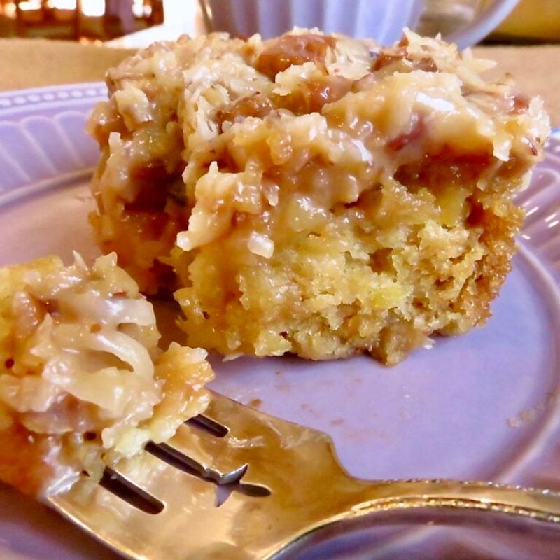 Cajun Cake