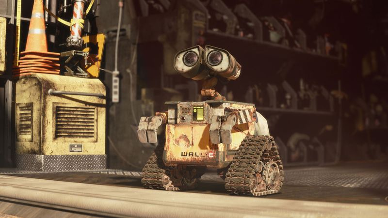 WALL-E (2008)