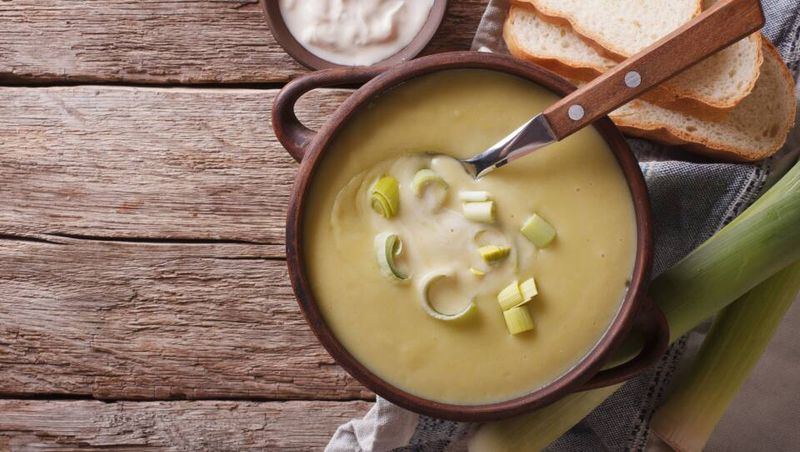 Potato Leek Soup (Potage Parmentier)