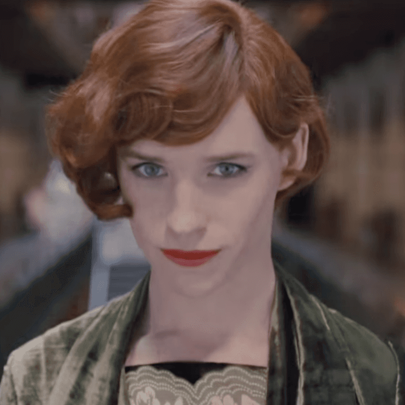Eddie Redmayne in The Danish Girl (2015)