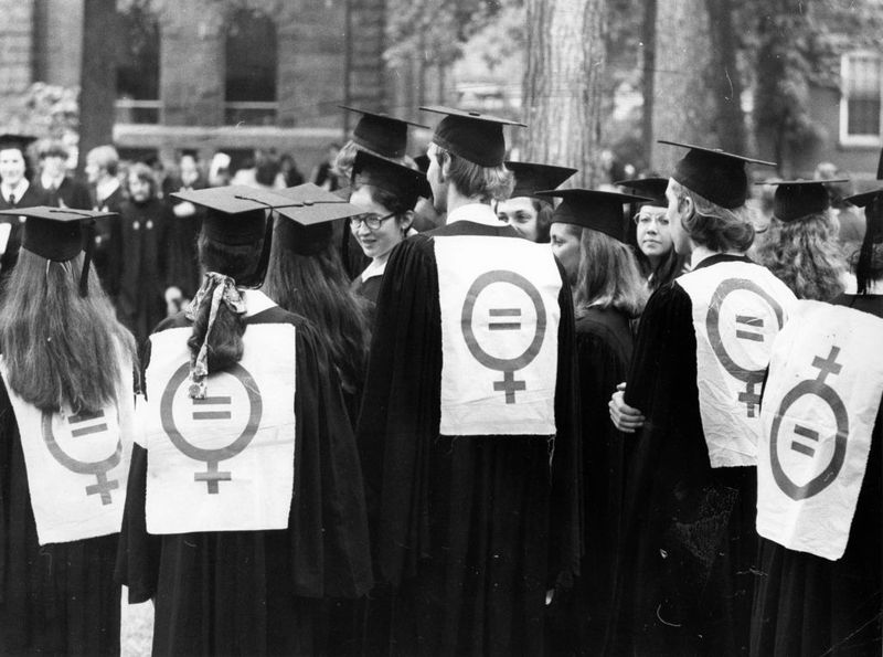 College Was About More Than Finding a Husband