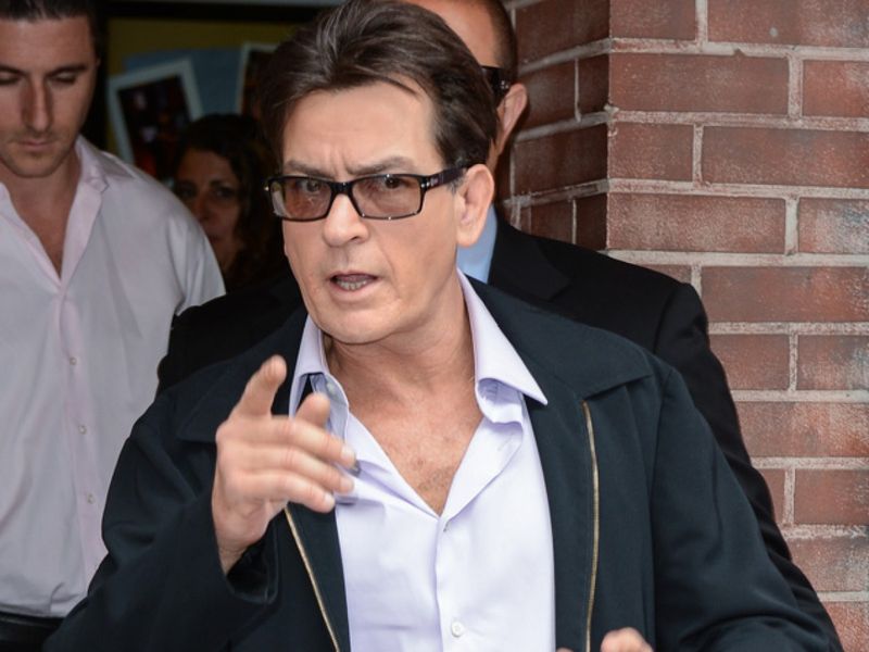 Charlie Sheen Banned from the Ritz-Carlton